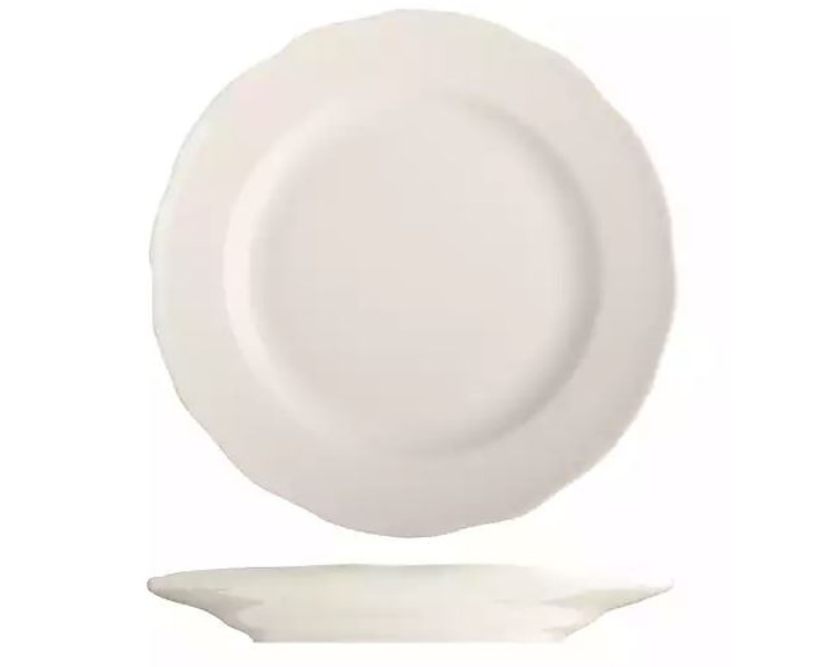 Tuxton Round Plate Shell 243mm 24/Ctn