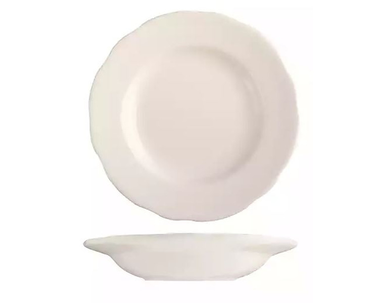 Tuxton Soup Plate/Bowl Shell 225mm 24/Ctn