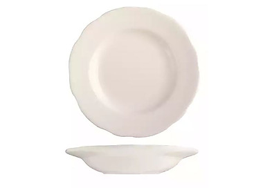 Tuxton Soup Plate/Bowl Shell 225mm 24/Ctn