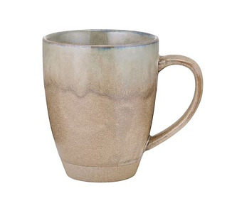 Brew Pottery Sandy Beige Mug 380ml 6/24