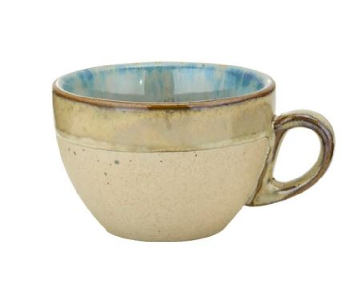 Brew Pottery Sandy Beige Cappuccino Cup 220ml 6/36