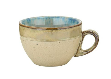 Brew Pottery Sandy Beige Cappuccino Cup 220ml 6/36