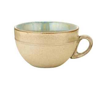 Brew Pottery Sandy Beige Latte Cup Beige 280ml 6/36