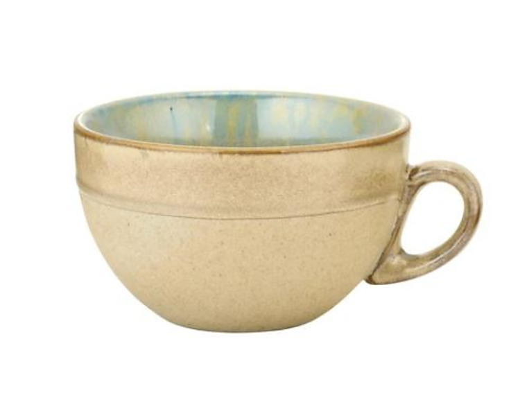 Brew Pottery Sandy Beige Latte Cup Beige 280ml 6/36