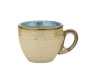 Brew Pottery Sandy Beige Espresso Cup 90ml 6/36