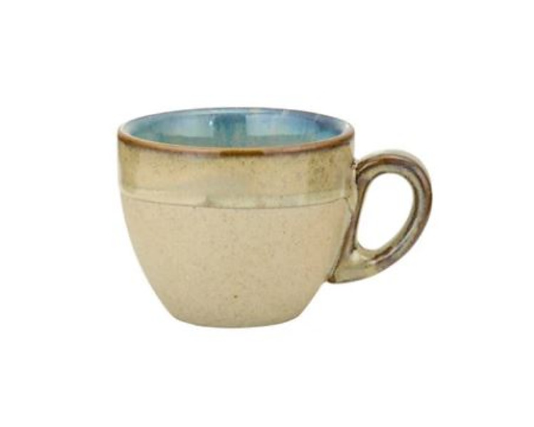 Brew Pottery Sandy Beige Espresso Cup 90ml 6/36