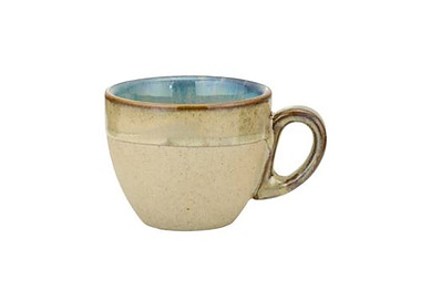 Brew Pottery Sandy Beige Espresso Cup 90ml 6/36