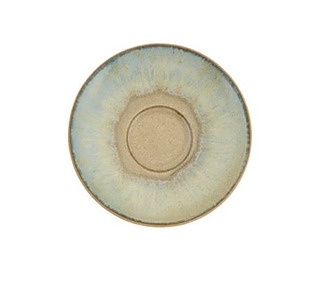 Brew Pottery Sandy Beige Espresso Saucer 125mm 6/36