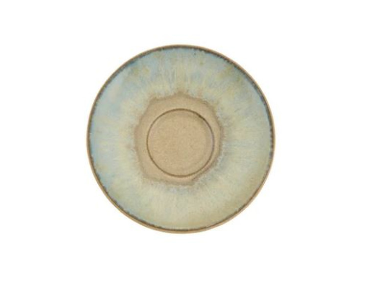 Brew Pottery Sandy Beige Espresso Saucer 125mm 6/36