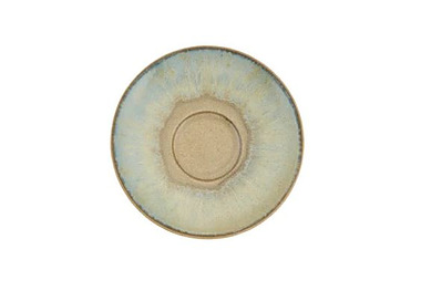 Brew Pottery Sandy Beige Espresso Saucer 125mm 6/36