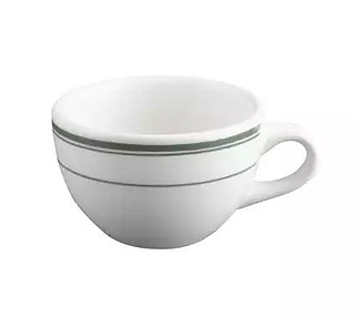 Tuxton Tea/Coffee Cup Green Bay 198ml 36/Ctn