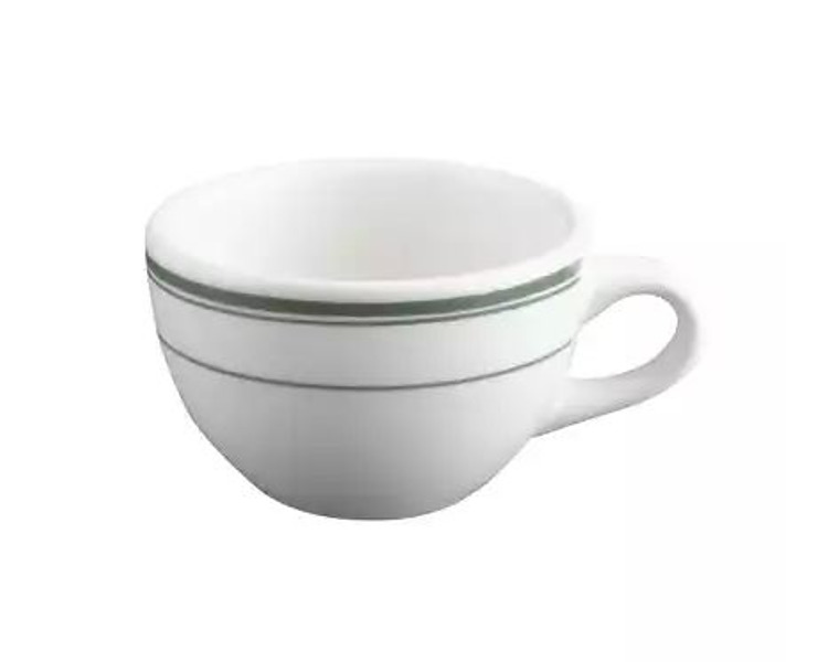 Tuxton Tea/Coffee Cup Green Bay 198ml 36/Ctn