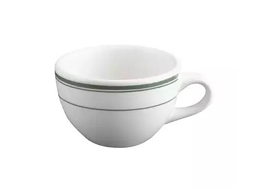 Tuxton Tea/Coffee Cup Green Bay 198ml 36/Ctn