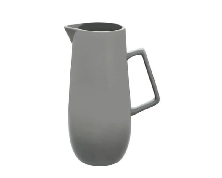 Brew French Grey Water Jug 1.2Ltr 1/16