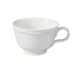 Luzerne Astoria White Tea/Coffee Cup 220ml 6/24