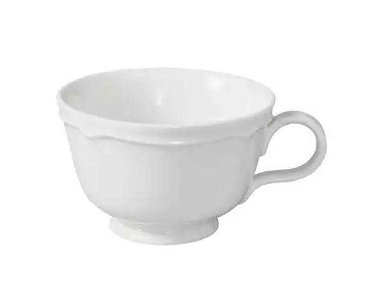 Luzerne Astoria White Tea/Coffee Cup 220ml 6/24