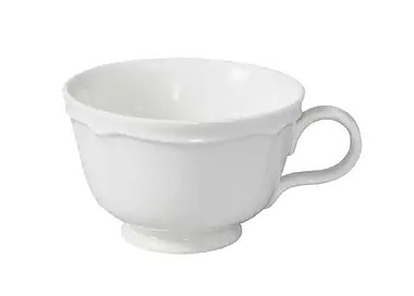 Luzerne Astoria White Tea/Coffee Cup 220ml 6/24