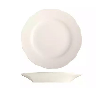Tuxton Round Plate Shell 161mm 36/Ctn