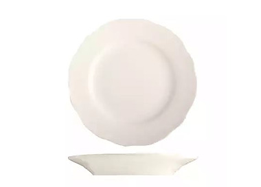 Tuxton Round Plate Shell 161mm 36/Ctn