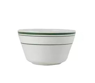 Tuxton Bullion Bowl Green Bay 100mm 236ml 36/Ctn