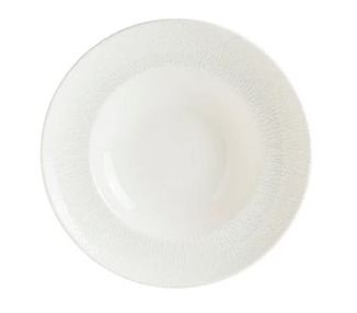 Bonna Radix Round Pasta Plate 240mm 6/Ctn