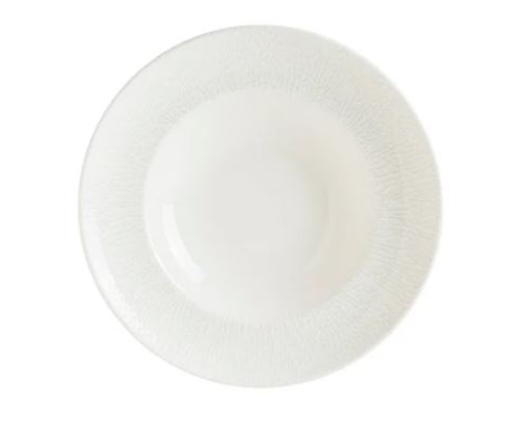 Bonna Radix Round Pasta Plate 240mm 6/Ctn