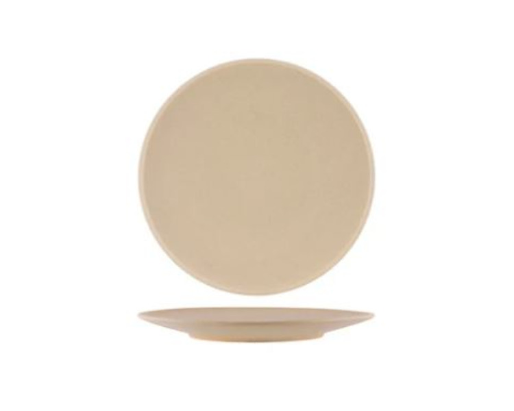 Tablekraft Soho Round Plate Stone 200 x 10mm 6/24