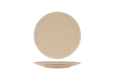 Tablekraft Soho Round Plate Stone 200 x 10mm 6/24