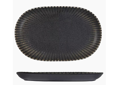 ID Fine Reckless Coupe Oval Platter 370 x 240mm 6/Ctn