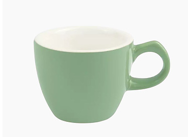 Lusso Mint Espresso Cup 90ml 6/36