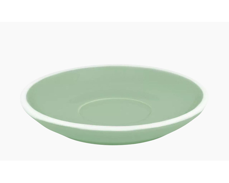 Lusso Mint Espresso Saucer 115mm 6/36