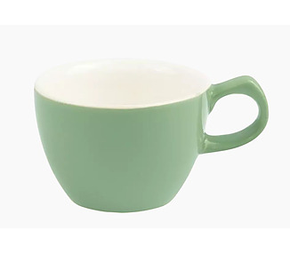 Lusso Mint Coffee Cup 150ml 6/36