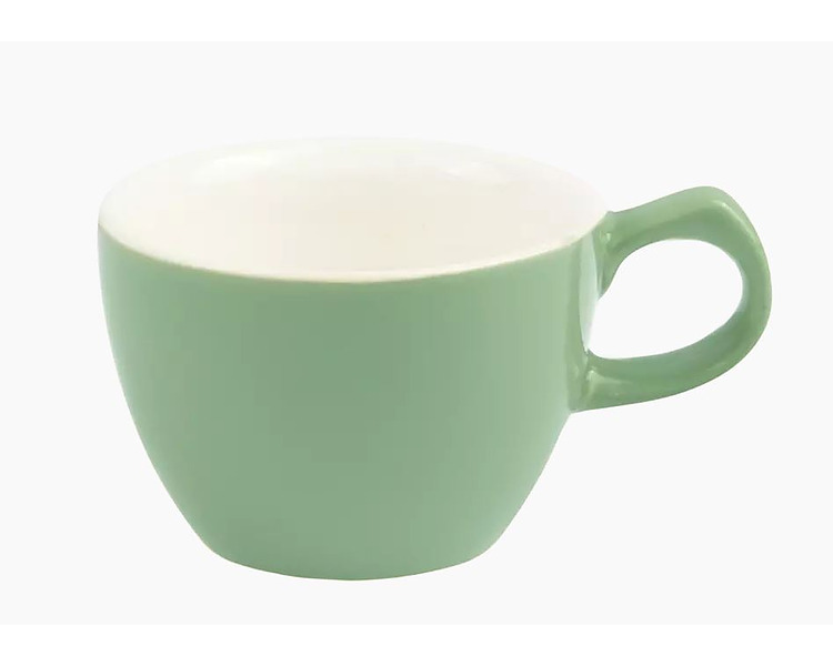 Lusso Mint Coffee Cup 150ml 6/36