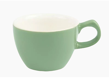 Lusso Mint Coffee Cup 150ml 6/36