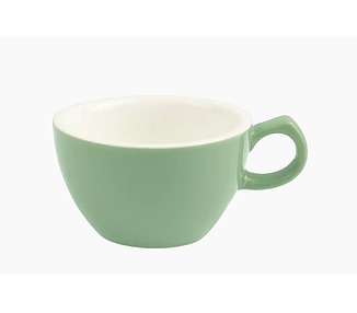 Lusso Mint Coffee Cup 200ml 6/36