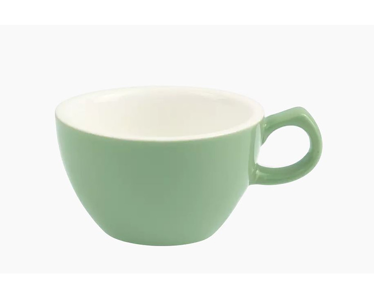 Lusso Mint Coffee Cup 200ml 6/36