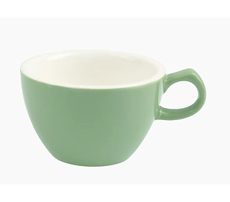 Lusso Mint Coffee Cup 280ml 6/36