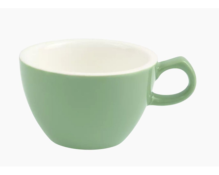 Lusso Mint Coffee Cup 280ml 6/36