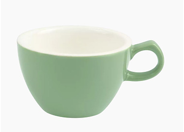 Lusso Mint Coffee Cup 280ml 6/36