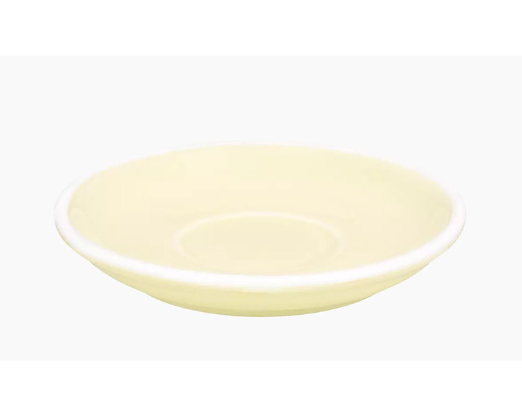 Lusso Oat Espresso Saucer 115mm 6/36