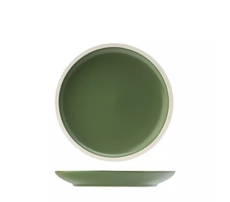 Utopia Forma Forest Round Plate 210mm 6/Ctn
