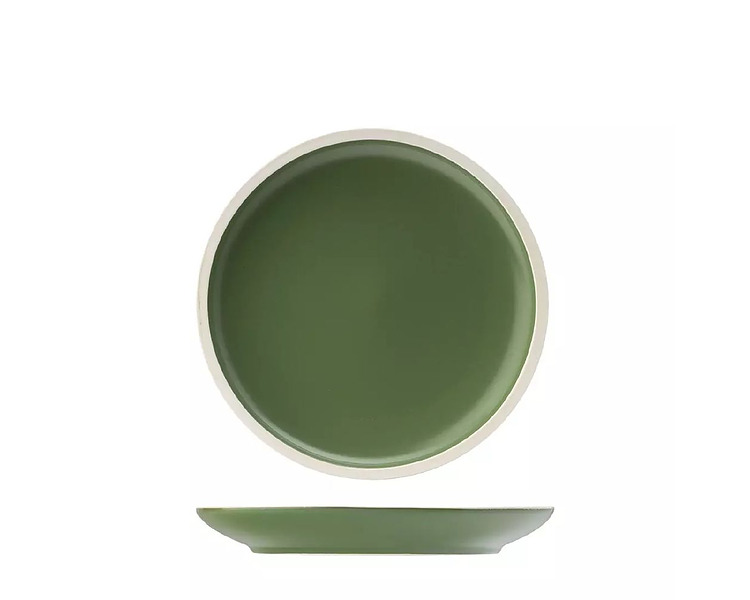 Utopia Forma Forest Round Plate 210mm 6/Ctn