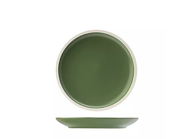 Utopia Forma Forest Round Plate 210mm 6/Ctn
