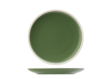 Utopia Forma Forest Round Plate 265mm 6/Ctn
