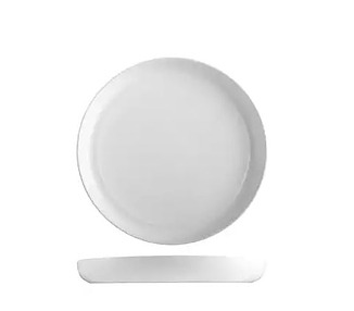 Pottr Butler Stackable Plate White 150mm 6/Ctn
