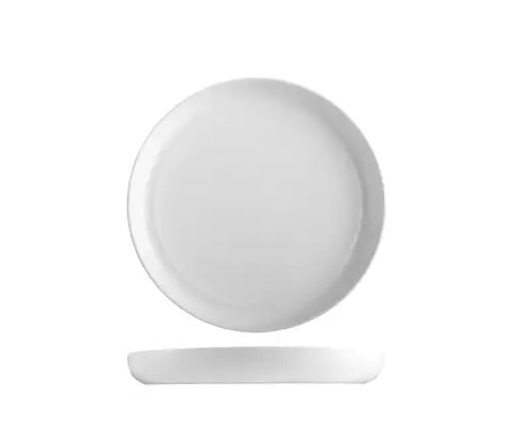 Pottr Butler Stackable Plate White 150mm 6/Ctn