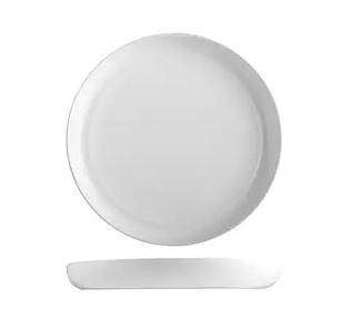 Pottr Butler Stackable Plate White 170mm 6/Ctn