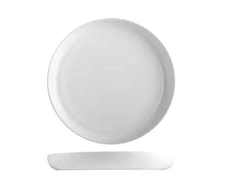 Pottr Butler Stackable Plate White 170mm 6/Ctn