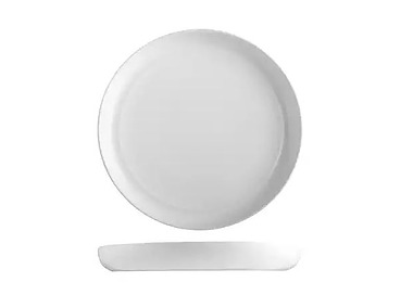 Pottr Butler Stackable Plate White 170mm 6/Ctn