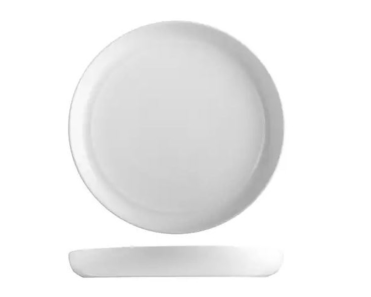 Pottr Butler Stackable Plate White 230mm 6/Ctn